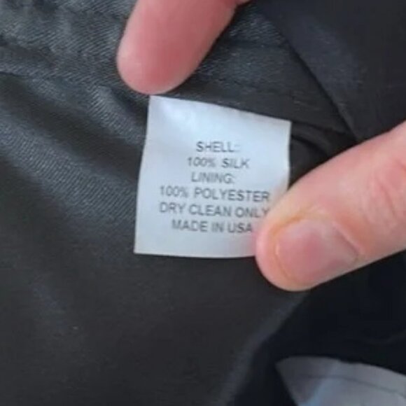 Jenny Yoo Collection Marisa pencil short tube dress black women's size 8 NWT - Picture 5 of 6